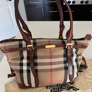 Burberry Diaper Bag